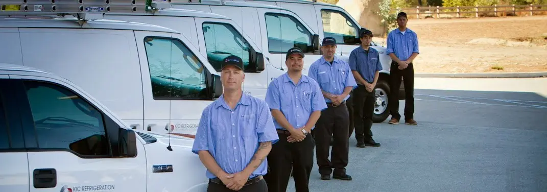 KIC Refrigeration crew ready for Mini Split Repair jobs across Laguna Niguel